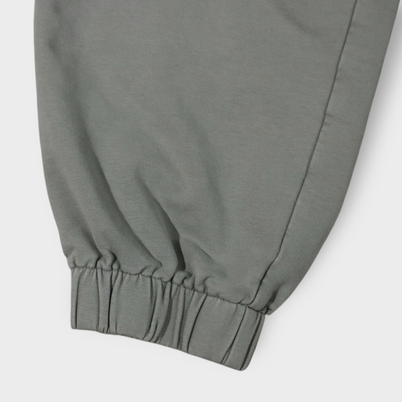 Varley Women's M Nevada Sage Green Cotton Blend High Rise Sweatpant Joggers - Picture 4 of 11